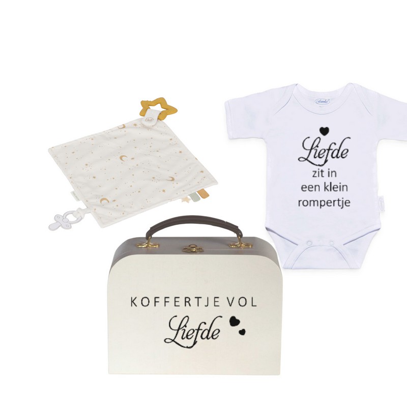 Gevuld Koffertje - Koffertje vol liefde