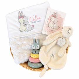 Gevulde Cadeaumand - Bunny
