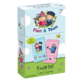 Fien en teun kwartet