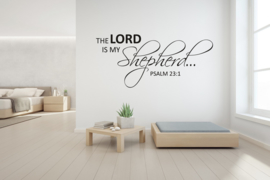 Sticker The Lord is my Shepherd