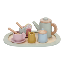Little Dutch theeservies met naam