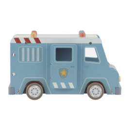 Little Dutch Politiebus + Poppetjes – Hout