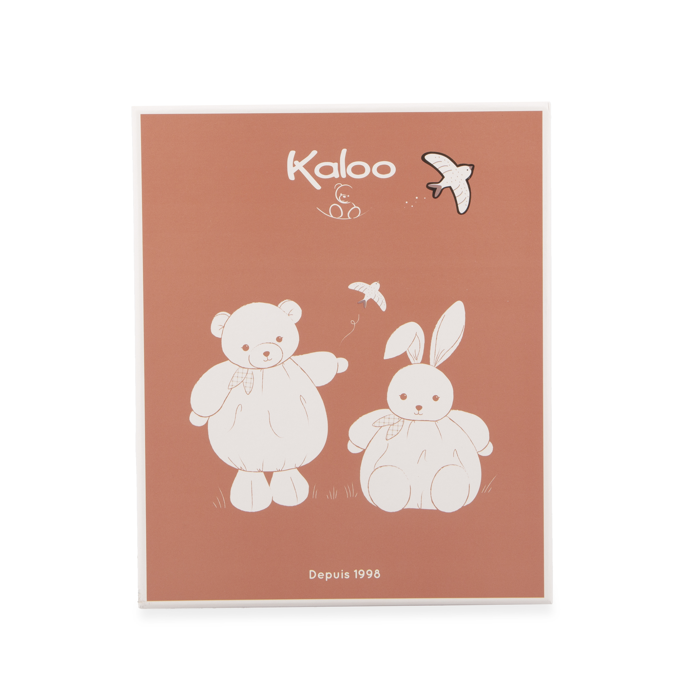Kaloo knuffeldoekje beer blauw