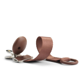 Elodie Details Fopspeenketting Hout Burned Clay