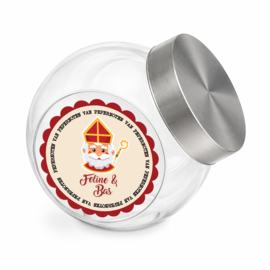 Gepersonaliseerde Pepernoten Pot - Sint