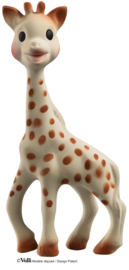 Sophie de giraf cadeauset swaddle doek en sophie