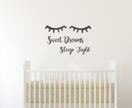 Sticker Sweet dreams sleep tight