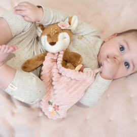 LD9002 Little Dutch Knuffeldoekje knuffel Hert - Fairy Garden met naam