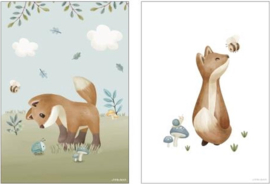 Little Dutch Forest Friends - Jongens & Meisjes - Poster - A3