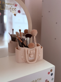 Make-Up Kwasten houder - Beige Pink