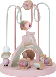 LD7348 Activiteitenspiraal groot - Fairy Garden FSC met naam