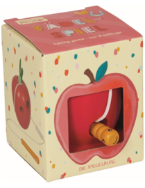Spiegelburg Houten rijgspel appel