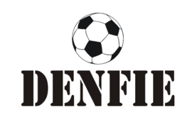 Naamsticker  voetbal