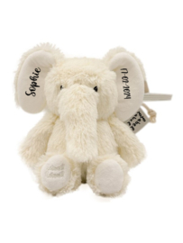 Label Label - Soft Toy - Elephant Elly S - ivory