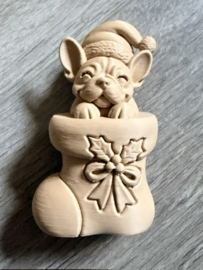Kerstboom hanger french bulldog