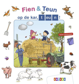 Fien & Teun - op de kar, teun!