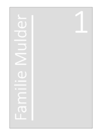 Raamsticker strak
