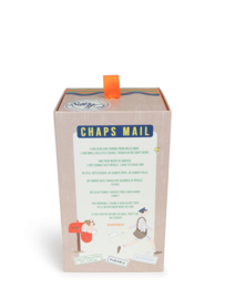 B.T. Chaps Bertha the American Bulldog floppy in giftbox 17 cm