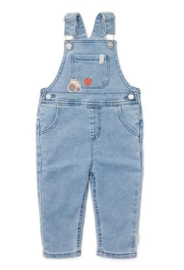 Little Dutch tuinbroek denim mt 74