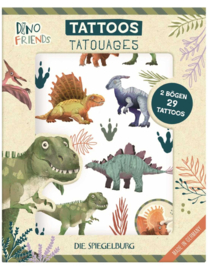 Spiegelburg Tattoos Dino Friends