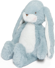 Bunnies By The Bay Knuffel Nibble Konijn Medium - Stormy Blue