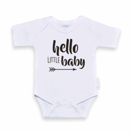 Romper Hello little baby