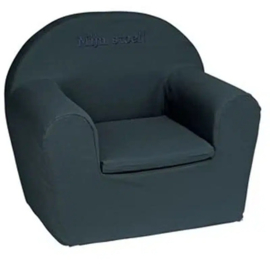 Kinderfauteuil antraciet