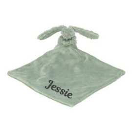 Happy Horse richie blanket doekje old green  28 cm met naam