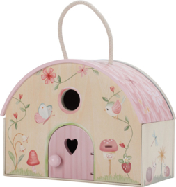LD7360 Little Dutch Feeënhuisje - Fairy Garden FSC met naam