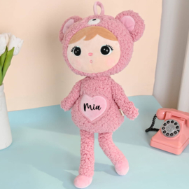 Metoo Pink teddy bear 50 CM