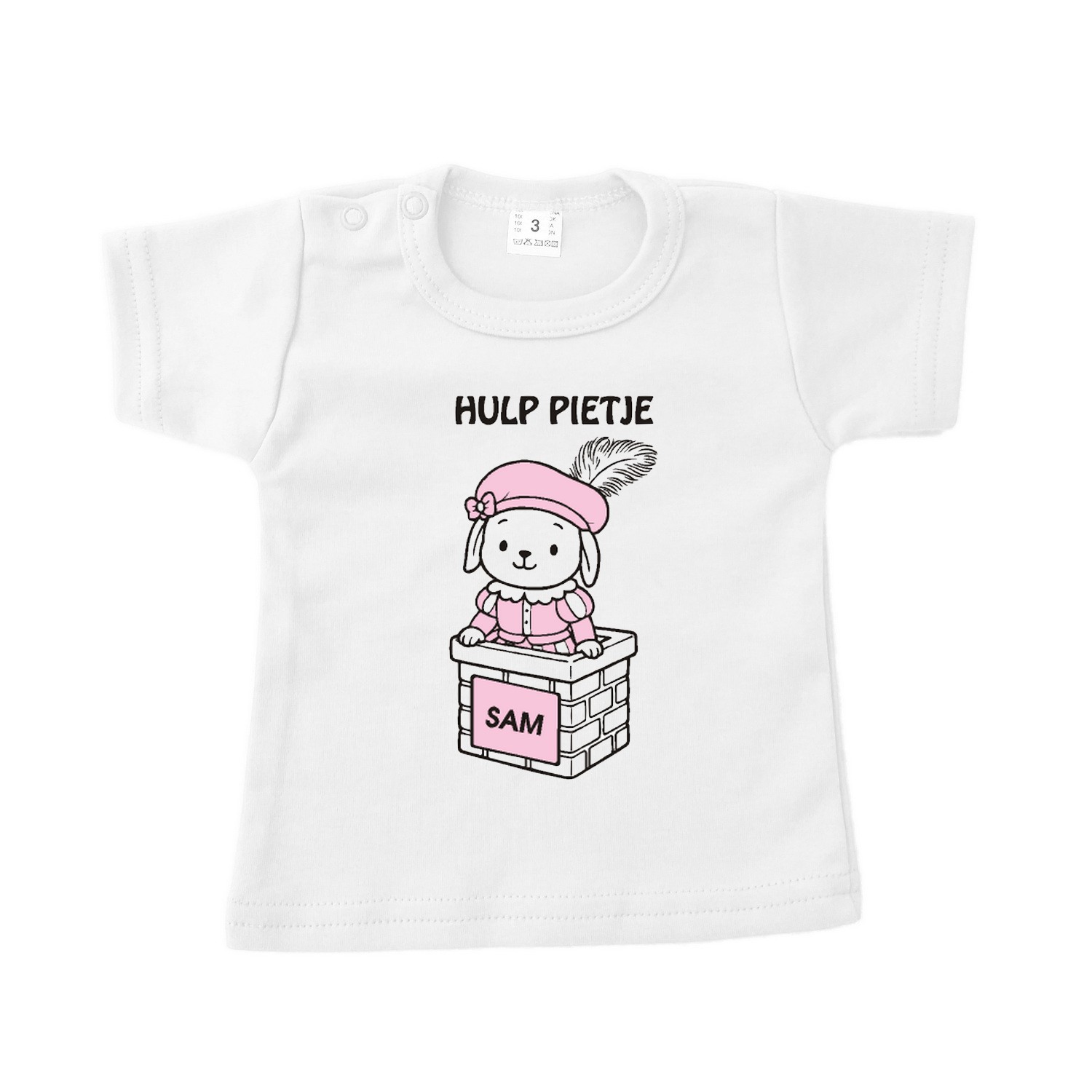 Shirt hulp Pietje