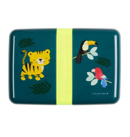A Little Lovely Company Lunch box: Jungle tijger