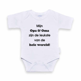 Romper Mijn opa en oma zijn