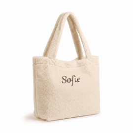 Mombag/Luiertas - Teddy Beige