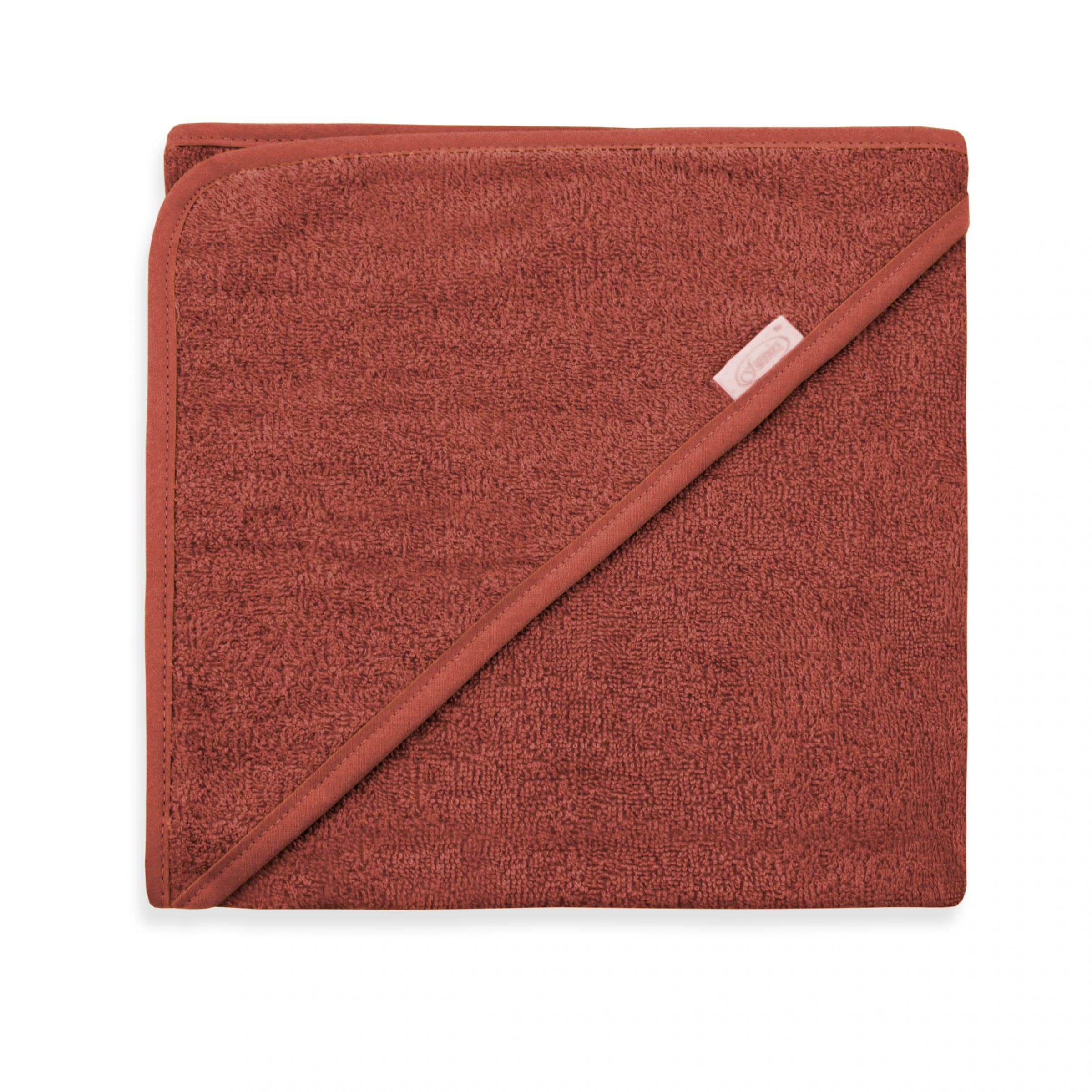 Badcape copper extra groot met ontwerp naar wens