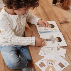 Little Dutch Dress Up Book Forest Friends