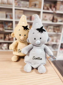 Bumba Knuffel Corduroy Geel