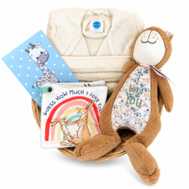 Gevulde Cadeaumand - Raad eens hoeveel ik van je hou