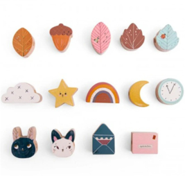 Moulin Roty Set rijgparels Après la Pluie