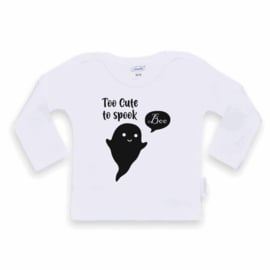Shirt - too cute to spook