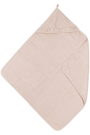 Meyco Badcape Ruffle - Soft Pink