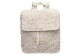 Jollein rugtasje boucle naturel