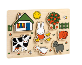 Nijntje houten puzzel