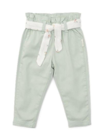 Little Dutch Broek flower Green - 92