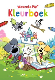 Woezel & Pip kleurboek