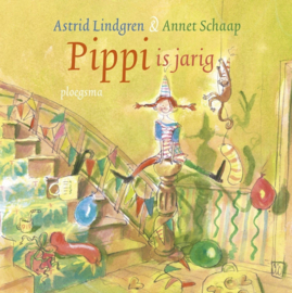 Pippi Langkous Boek - Pippi is Jarig