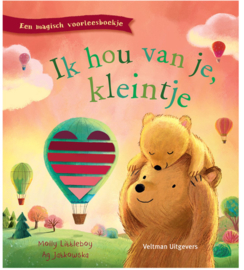 Ik hou van je, kleintje (lintjesboek)