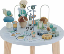 LD7241 Little Dutch activiteitentafel Forest Friends FSC met naam