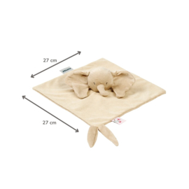 Nattou FANFAN knuffeldoekje beige olifant