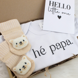 Brievenbus Pakketje - Hé Papa.